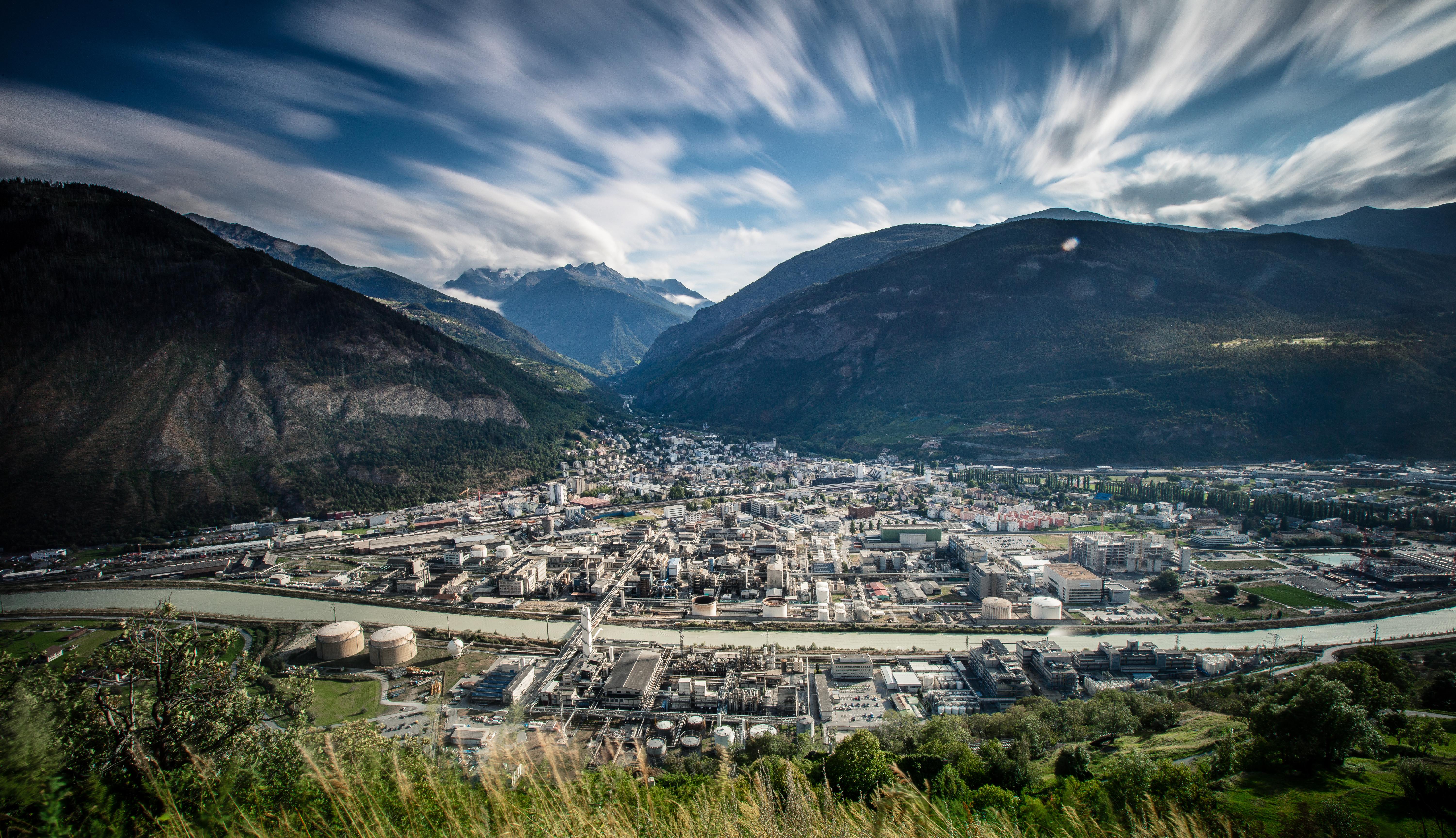Lonza promet de diminuer ses émissions de gaz à effet de serre